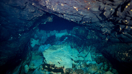 Cave diving - plongée sout