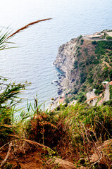 Vista dell'anfiteatro all'aperto di Taureana