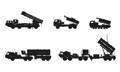 anti-aircraft missile weapon and multiple launch rocket system.
