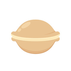 Dorayaki vector illustration. Dorayaki is a Japanese snack. Dorayaki is a Japanese snack.
