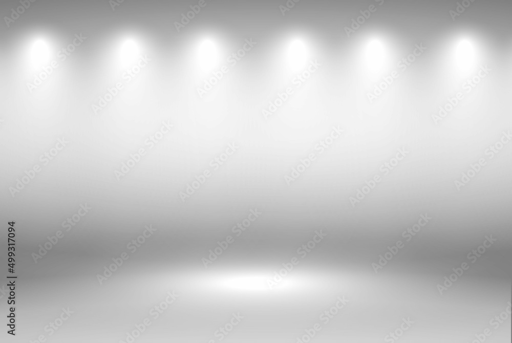 Poster abstract gray background. grey gradient background blank trade show booth for designers. background 