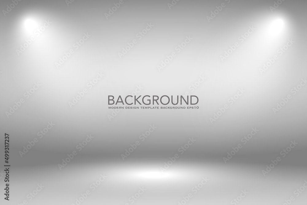 Poster abstract gray background. grey gradient background blank trade show booth for designers. background 