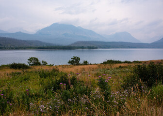 St. Mary Lake - Glacier National Park, Montana