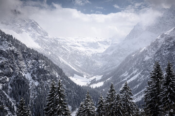 Berglandschaft in Vorarlberg