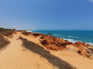coast of the region sea