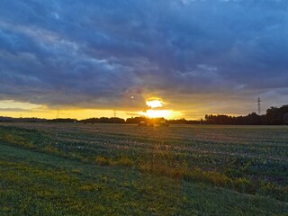 Sonnenuntergang