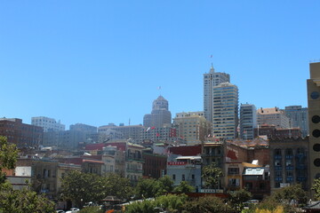 Fototapeta na wymiar San Francisco Downtown