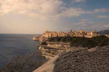 Citadel of Bonifacio, South of Corsica