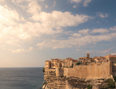 Citadel of Bonifacio, South of Corsica
