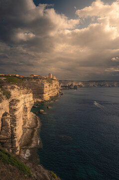 Citadel of Bonifacio, South of Corsica