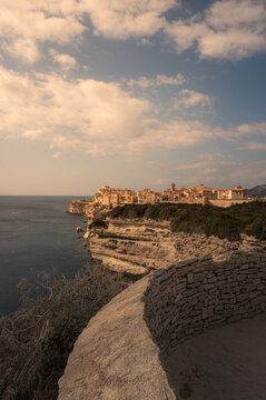 Citadel of Bonifacio, South of Corsica