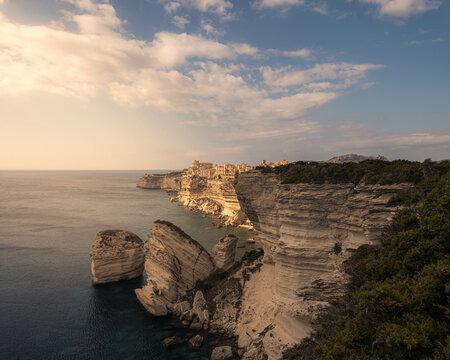 Citadel of Bonifacio, South of Corsica