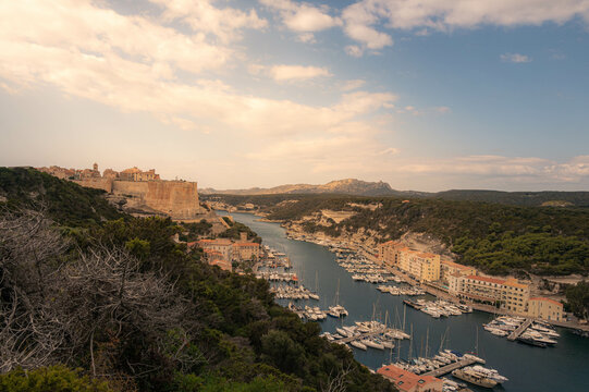 Citadel of Bonifacio, South of Corsica