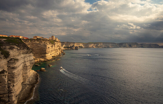 Citadel of Bonifacio, South of Corsica