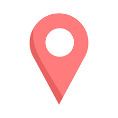 location pin pointer map city delivery