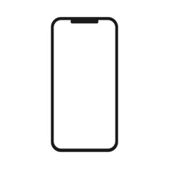 Smartphone Mock-up for application, game, and web page view