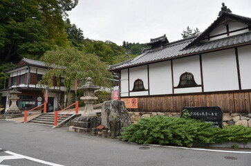 Fototapeta premium 長谷寺 参道入口 奈良県桜井市初瀬