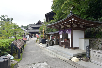 長谷寺　日限地蔵尊　奈良県桜井市初瀬