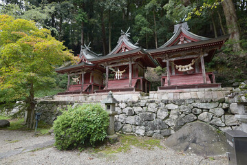 長谷寺　三社権現　奈良県桜井市初瀬