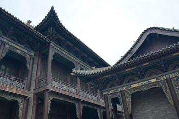 chinese temple architecture