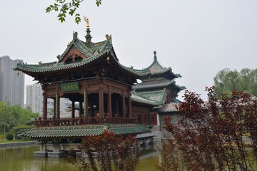 Obraz na płótnie Canvas chinese temple