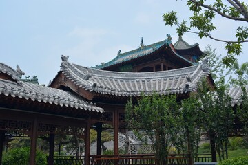 Fototapeta premium pavilion in the park