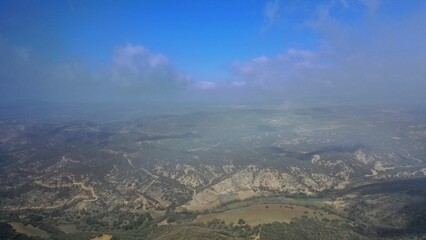 massif el torcal de Antequera dans la province de Malaga dans le sud de l'Andalousie en Espagne