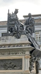 Obraz premium centre ville, cathédrale, églises et rues de Grenade en Andalousie