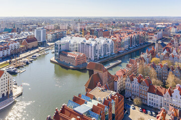 Gdańsk nad Motławą