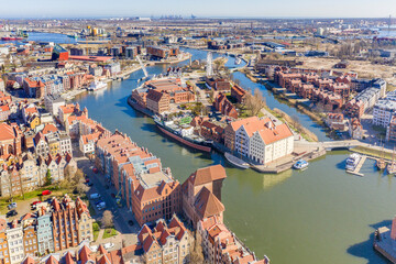 Gdańsk Wyspa Ołowianka © Stanisaw