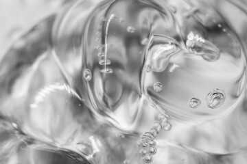 bubbles in the gel 01
