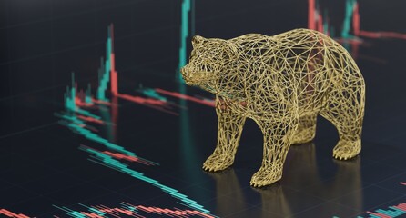 Bitcoin Cryptocurrency Coin Bear Market	
