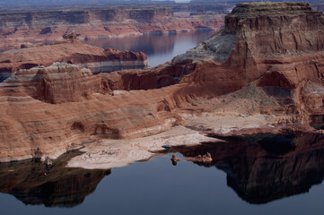 Alstrom Point, at lake Powell out of Page, Arizona USA