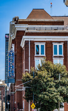 Old Baptist Tabernacle In Atlanta