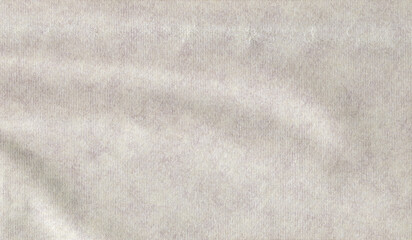texture of old gray crumpled paper background