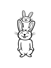 Liebe gl&uuml;ckliche H&auml;schen 