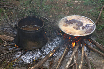 Turkey: In Ordu, molasses is made naturally by boiling village pears.