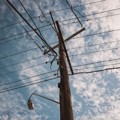 Power lines
