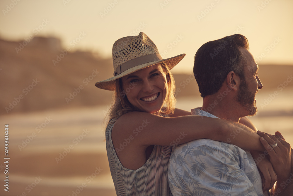 Canvas Prints I found the man of my dreams. Shot of an affectionate mature couple spending some quality time together.