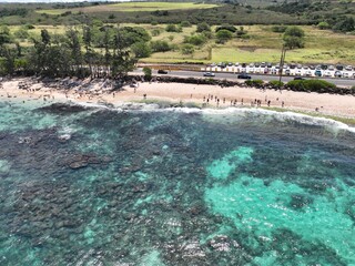 Waimea Bay in the North Shore of Oahu, Hawaii
