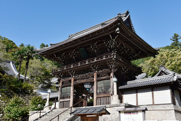 長谷寺　仁王門　奈良県桜井市初瀬