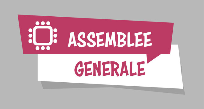 Logo assemblée générale.