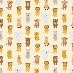 Pattern Animal Circus