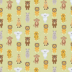 Pattern Animal Circus