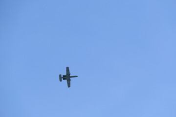 airplane in the sky