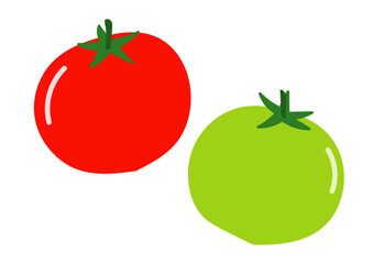 トマトのイラスト