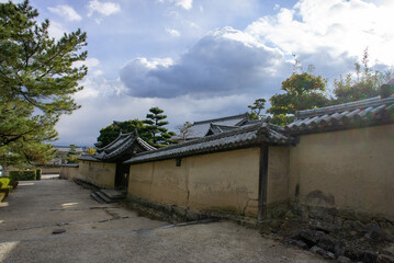 townscape in kyoto, japan