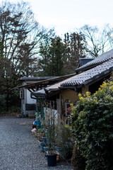 townscape in kyoto, japan