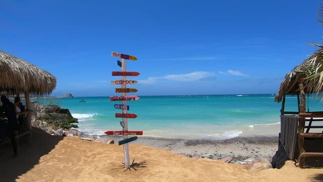 Cabo Pulmo Shore in Baja Mexico