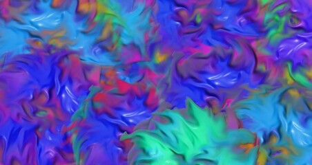 abstract background with feathers